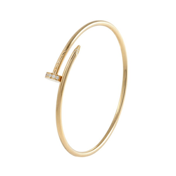 楽天市場】カルティエ ジュストアンクル フルパヴェ ダイヤモンド K18