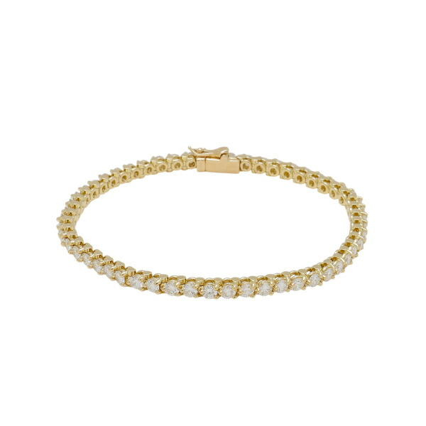 楽天市場】カルティエ ラニエール フルダイヤ K18イエローゴールド