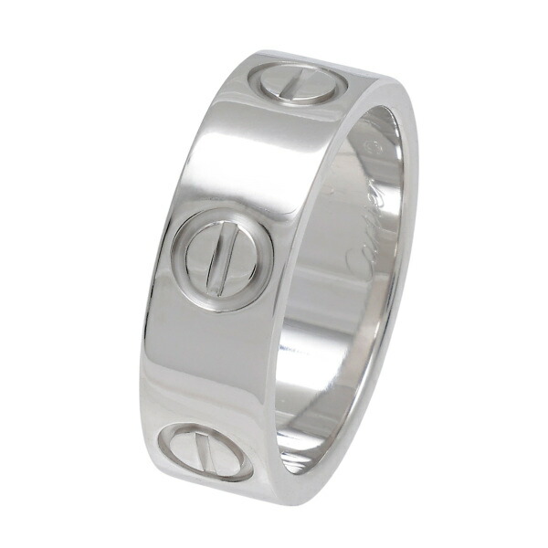 楽天市場】カルティエ 指輪 メンズ ミニラブ リング 63号