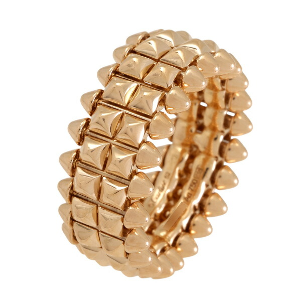 楽天市場】カルティエ クラッシュ ドゥ リング SM K18ピンクゴールド