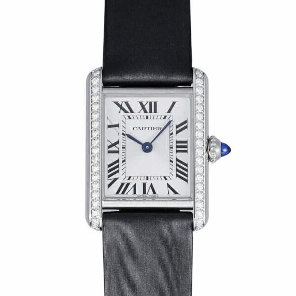 楽天市場】CARTIER カルティエ 時計 マスト タンク SM W1016530 SV925  