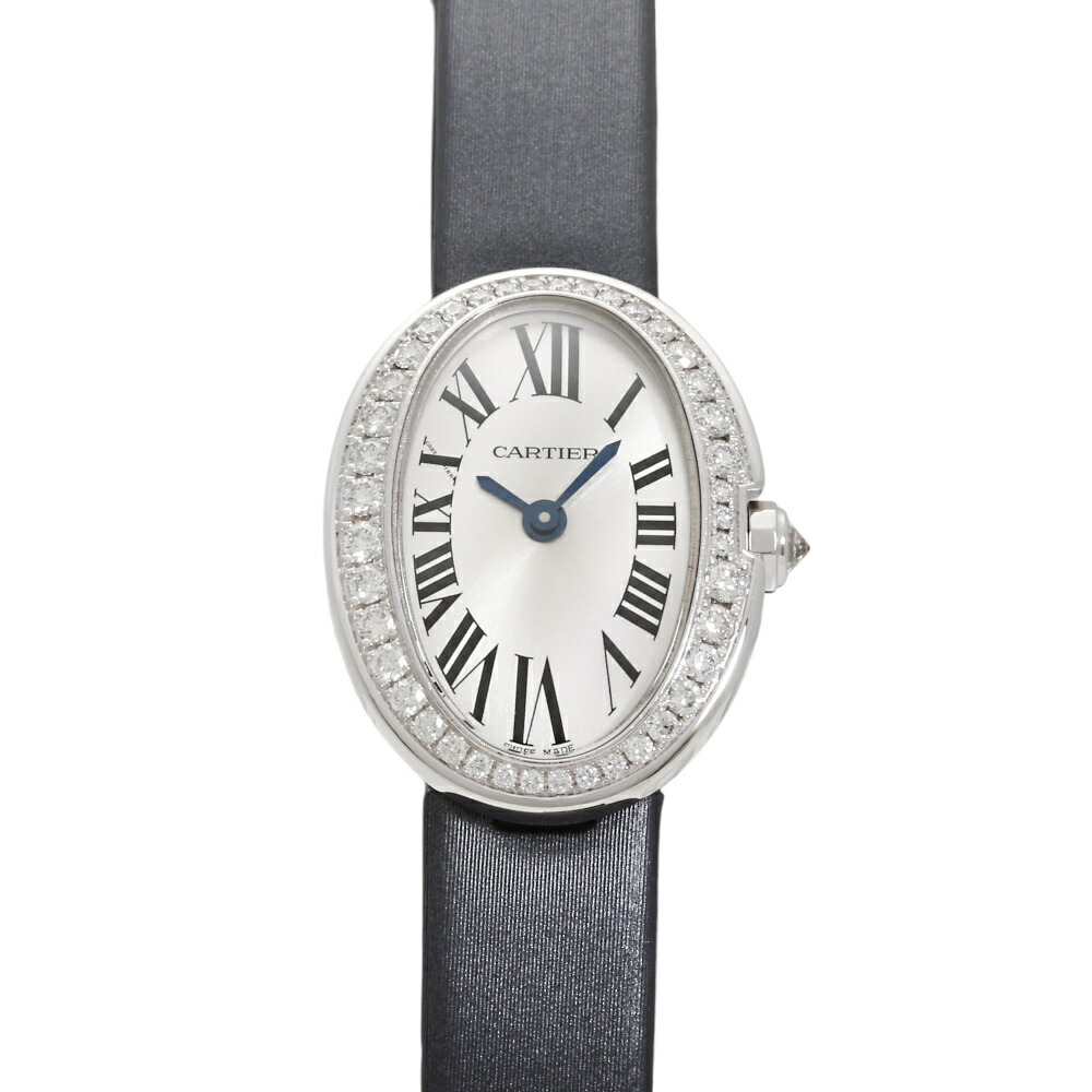 Miページ☆Cartier 腕時計 楽天市場】Cartier（カルティエ） ミニベニュワール WB5048D8 YG