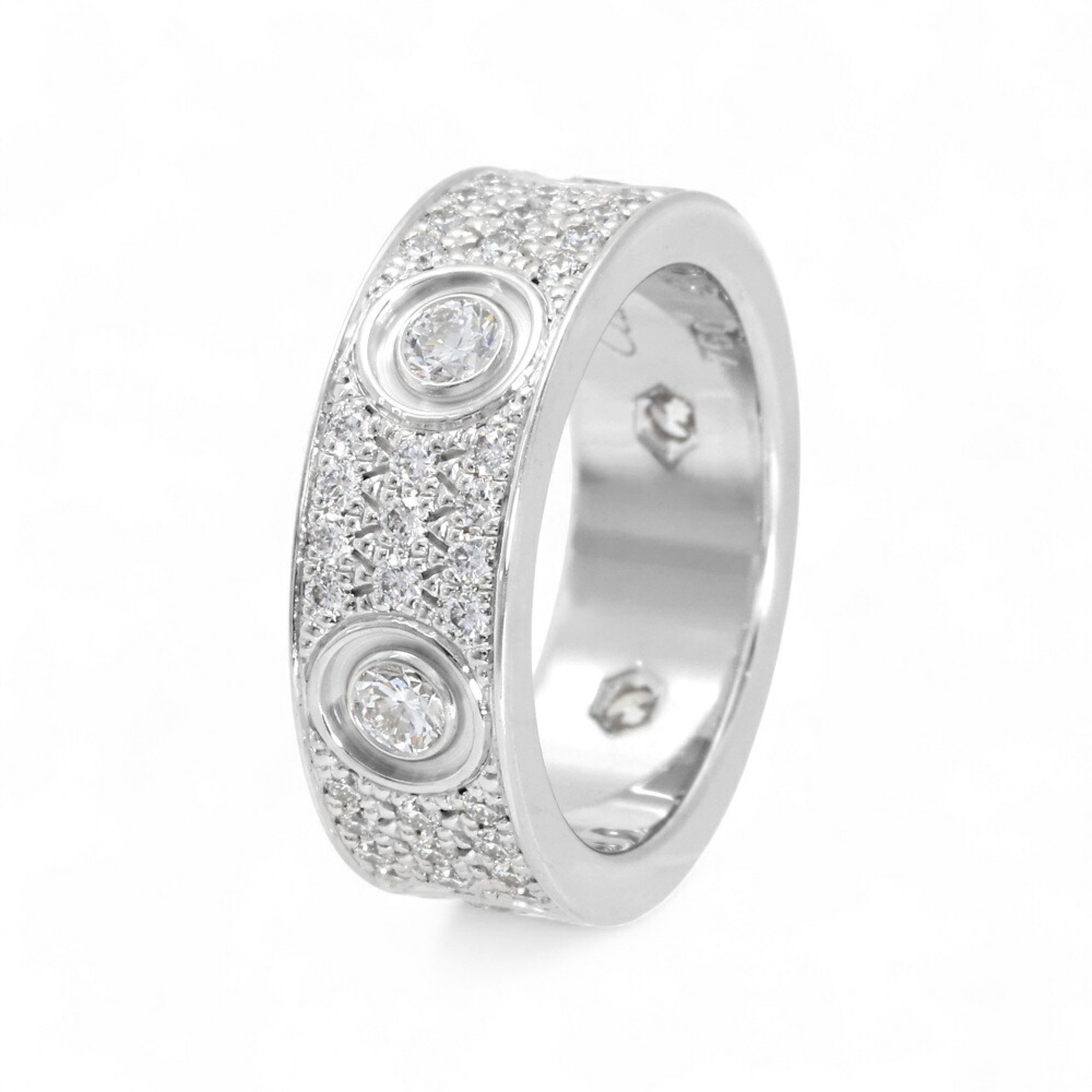 楽天市場】カルティエ 指輪 メンズ ミニラブ リング 63号 ホワイト