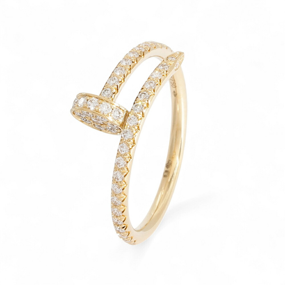 楽天市場】カルティエ ジュストアンクル スモールモデル K18イエロー