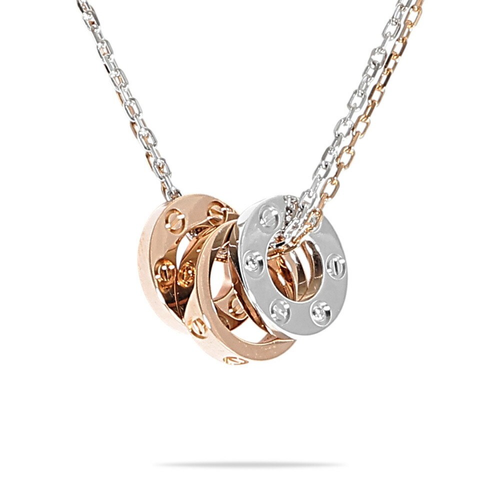 楽天市場】カルティエ ペンダント レディース ラブ スクリュー