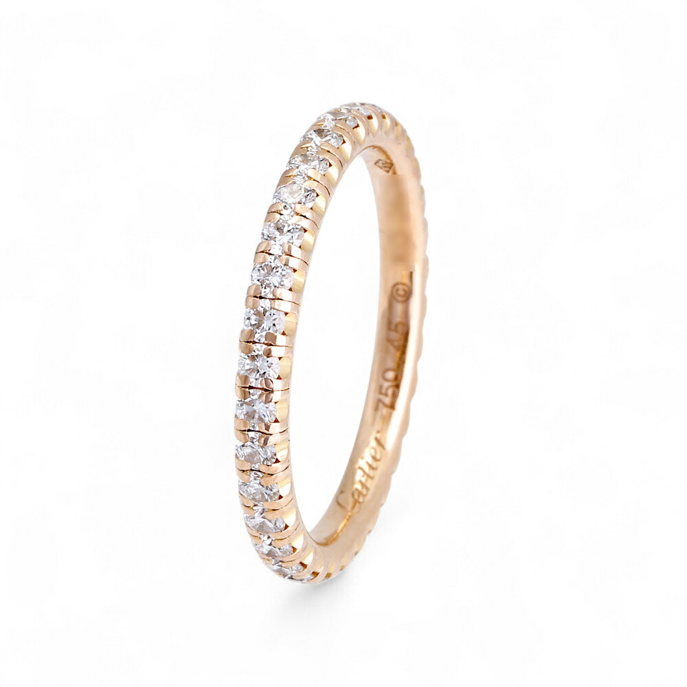 楽天市場】カルティエ Cartier リング エタンセル ドゥ B4210547 フル