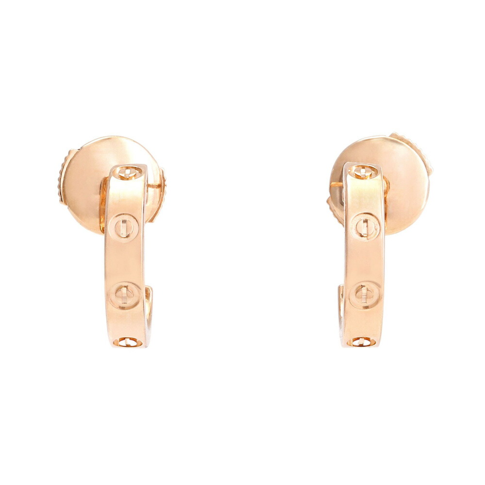 楽天市場】Cartier カルティエ LOVE EARRINGS LOVEイヤリング
