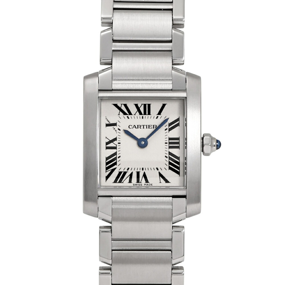 v*y様 カルティエ腕時計レディース 楽天市場】カルティエ Cartier タンク フランセーズ WJTA0023