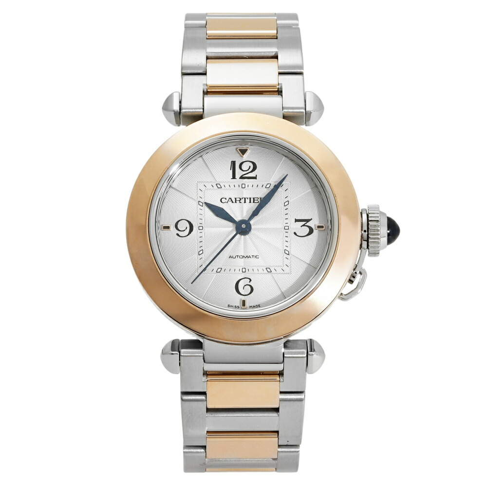 楽天市場】カルティエ Cartier パシャ 2タイムゾーン ナイトデイ