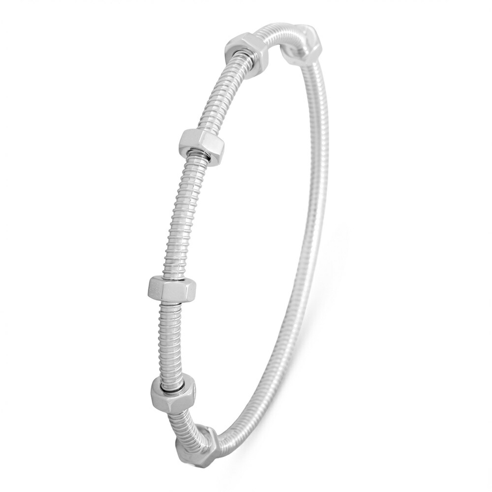 カルティエ エクル K18ホワイトゴールド ブレスレット 中古