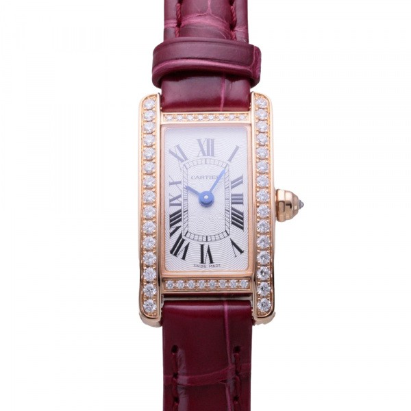 楽天市場】カルティエ Cartier タンク アメリカン ミニ WB710012