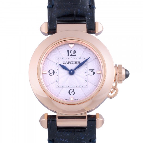 【早い者勝ち】Cartierミスパシャ ローズクウォーツ W3140008 カルティエ(Cartier) ミスパシャ 新品/レディース時計