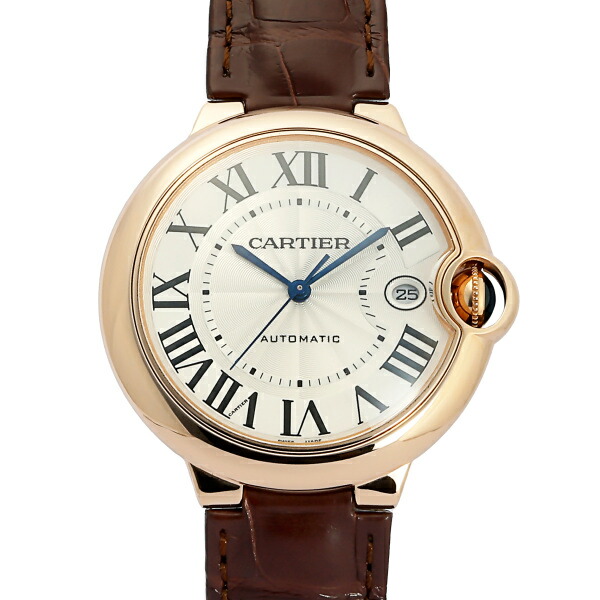 楽天市場】カルティエ Cartier バロンブルー W4BB0009 シルバー文字盤