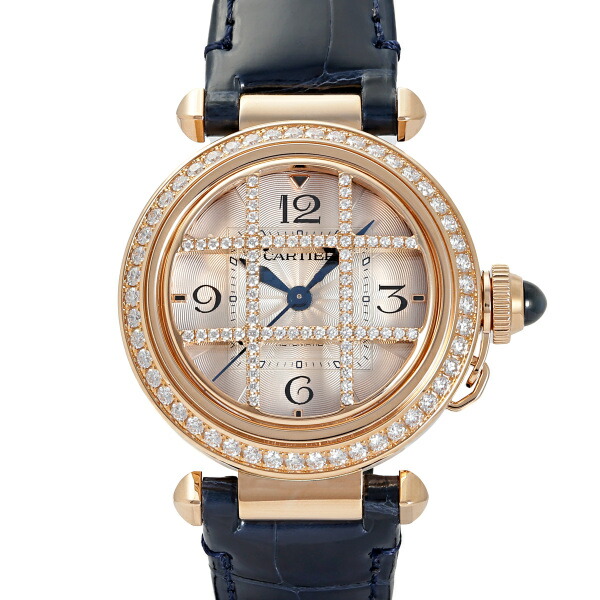 楽天市場】カルティエ Cartier パシャ 32 MM グリッド WJ11951G