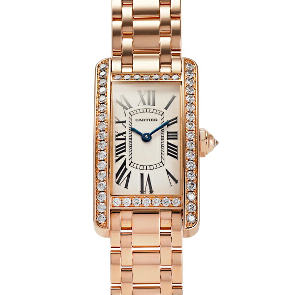 CARTIER 1713 レディース 並行輸入品 腕時計 Cartier Tank Americaine 1713 | Ref. 1713 Watches on Chrono24