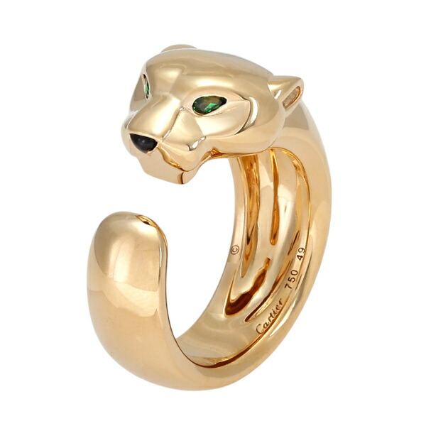 カルティエ バンブーリング K18YG 750 イエローゴールド 53 楽天市場】Cartier カルティエ バンブーリング K18YG 750