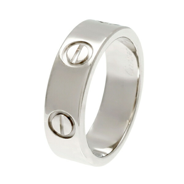 楽天市場】カルティエ 指輪 メンズ ミニラブ リング 63号 ホワイト