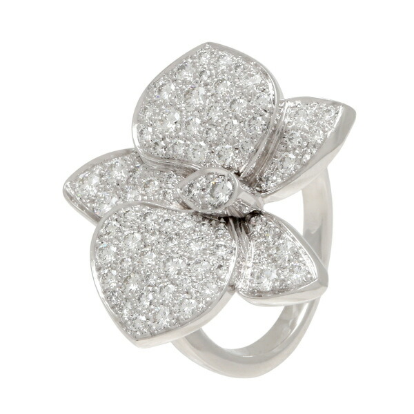 楽天市場】カルティエ カレス ドルキデ パル リング MM 18PG 1P