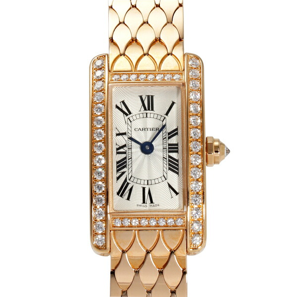 楽天市場】カルティエ Cartier タンク ルイ カルティエ SM WGTA0023