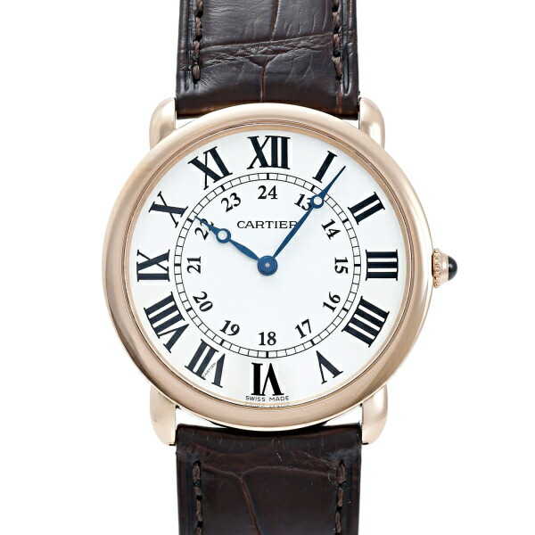 ラグジュアリー ★ Cartier ★ ロンドソロ 腕時計 W6700455 W6700455 シルバー Cartier（カルティエ）ロンドソロ ドゥ