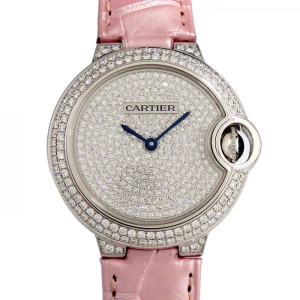 楽天市場】カルティエ Cartier バロンブルー W4BB0009 シルバー文字盤