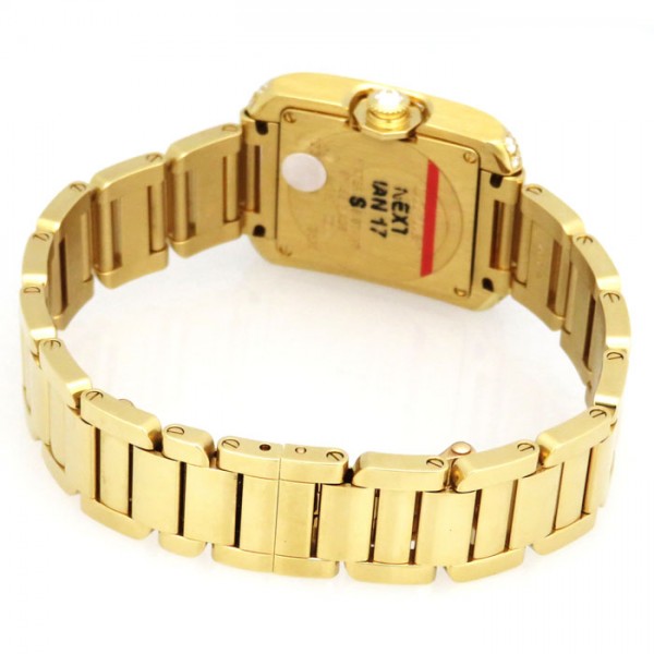 カルティエ CARTIER タンク アングレーズ SM WT100005 シルバー文字盤 レディース 腕時計 【新品】 カルティエ CARTIER タンク アングレーズ SM WT100005 シルバー文字盤 レディース 腕時計 【新品】