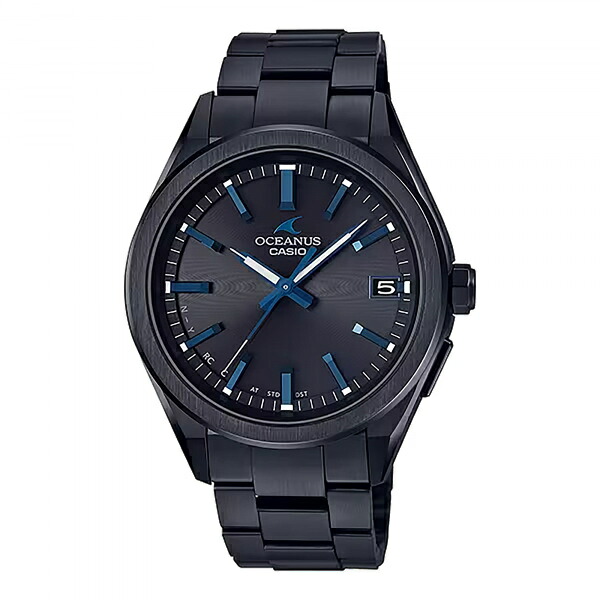 カシオ CASIO オシアナス 3 hands model OCW-T200SB-1AJF 腕時計 メンズ｜ジェムキャッスルゆきざき
