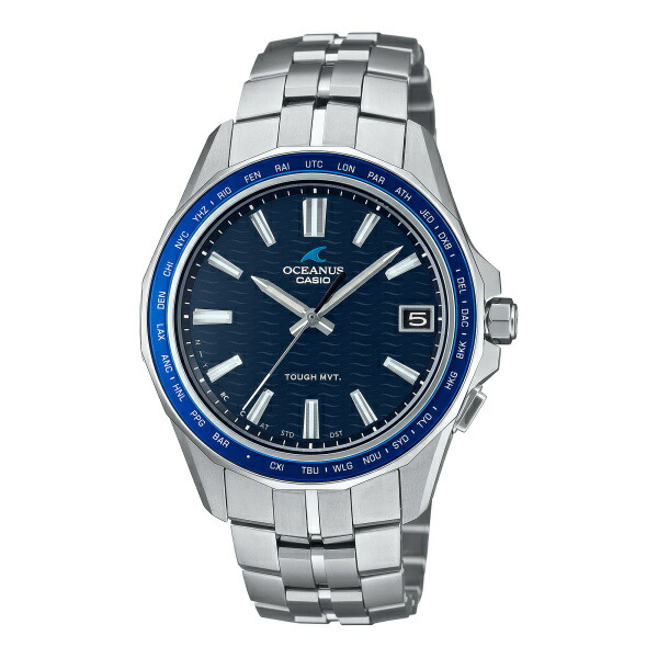 カシオ CASIO オシアナス Manta S400 Series OCW-S400-2AJF 腕時計 メンズ｜ジェムキャッスルゆきざき
