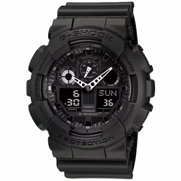 楽天市場】カシオ CASIO G-SHOCK ANALOG-DIGITAL GA-100 SERIES 時計