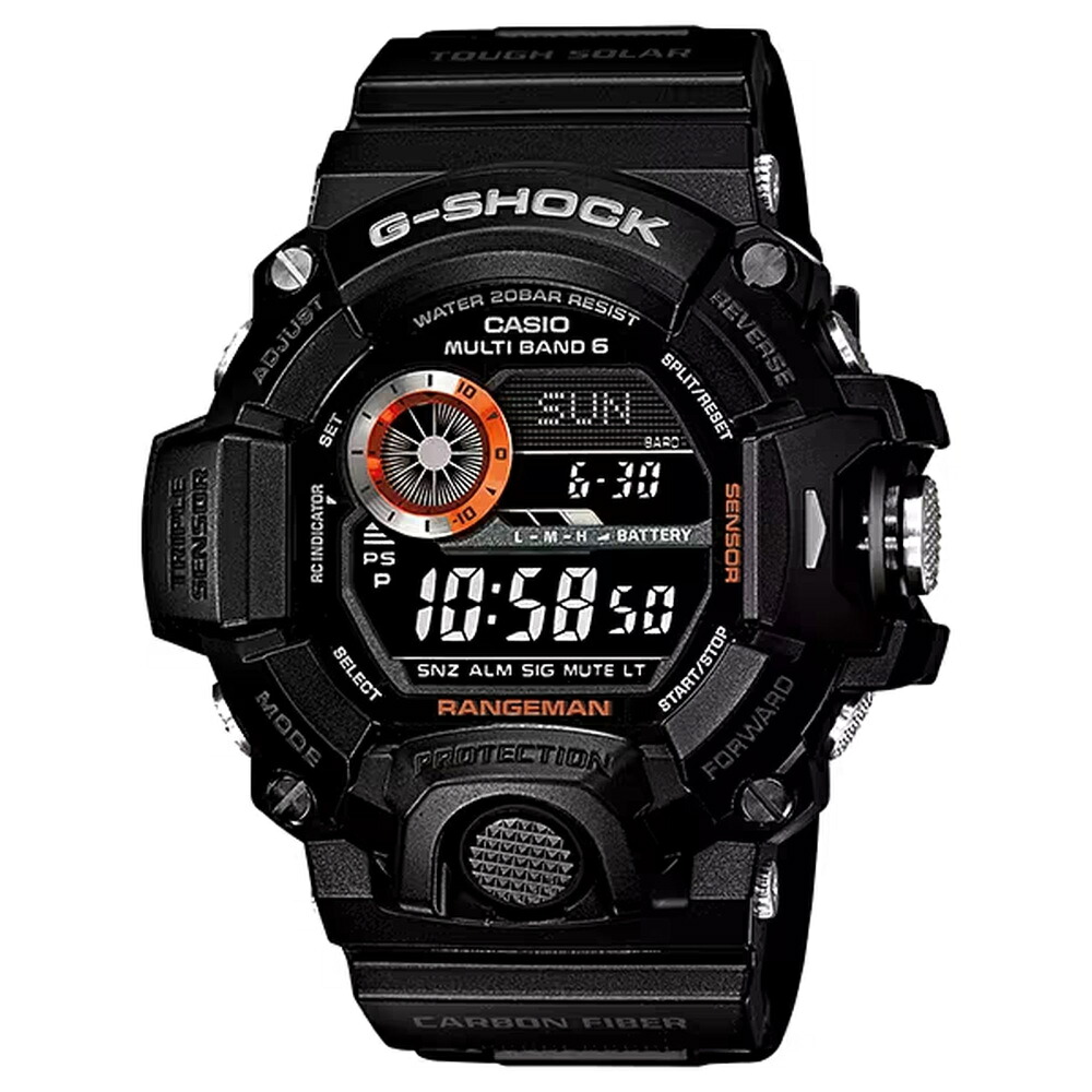 【正規品】カシオ CASIO Gショック MASTER OF G - LAND RANGEMAN GW-9400BJ-1JF ブラック文字盤 新品 腕時計 メンズ