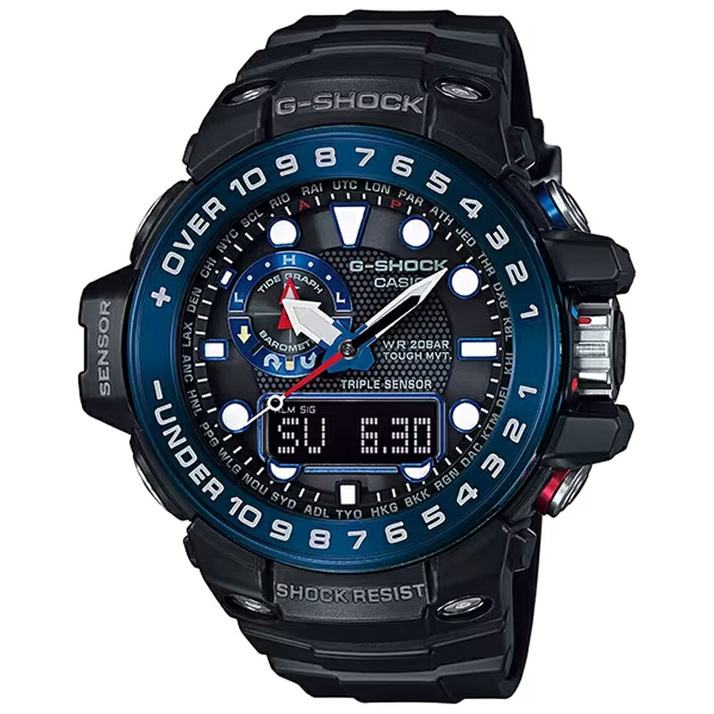 【正規品】カシオ CASIO Gショック MASTER OF G - SEA GULFMASTER GWN-1000B-1BJF 新品 腕時計 メンズ