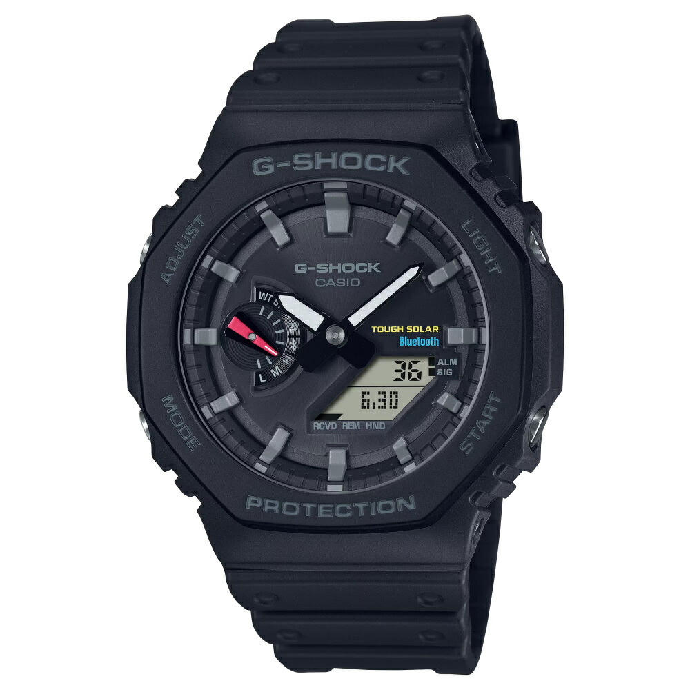 【正規品】カシオ CASIO Gショック 2100 Series GA-B2100-1AJF 新品 腕時計 メンズ｜ジェムキャッスルゆきざき
