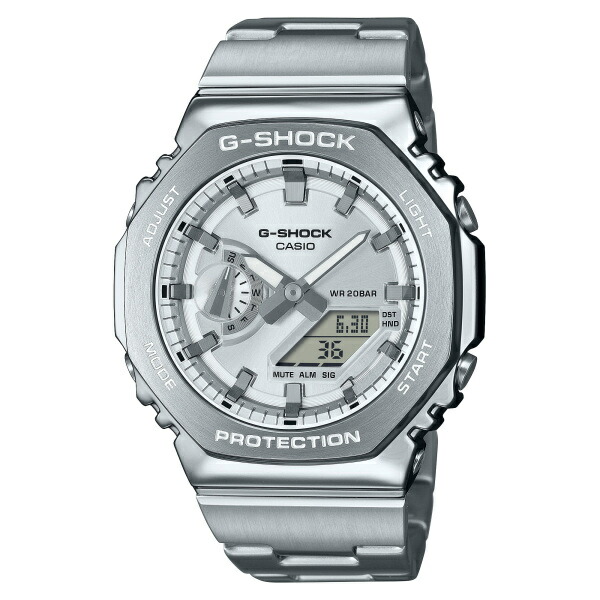 CASIO G-SHOCK 腕時計 ステンレス 楽天市場】【正規品】カシオ CASIO Gショック 2100 Series GM