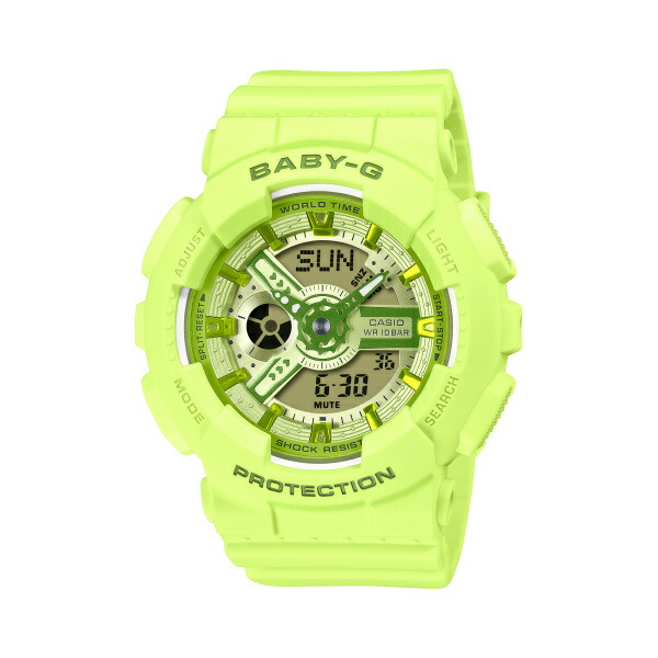 【正規品】カシオ CASIO ベビージー BA-110 SERIES BA-110YK-3AJF 新品 腕時計 レディース 12,870円