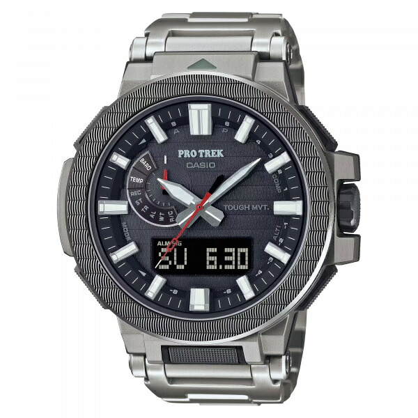 PRO TREK マナスル PRX-2000T タフソーラー 腕時計 中古 稼動品】CASIO PROTREK マナスル PRX-2000T - メルカリ