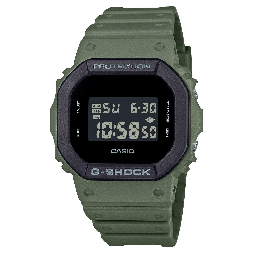 【置き目品】カシオ CASIO Gぼうぜん自失 DIGITAL 5600 SERIES DW-5610UU-3JF 新品 ウオッチ メンズ