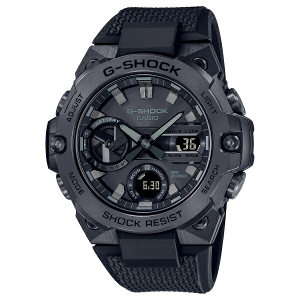 稼動 カシオ G-SHOCK Gスチール GST-B500BD-1AJF GST-B500BD-1AJF | CASIO