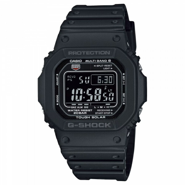 【正規品】カシオ CASIO Gショック DIGITAL 5600 SERIES GW-M5610U-1BJF ブラック文字盤 新品 腕時計 メンズ