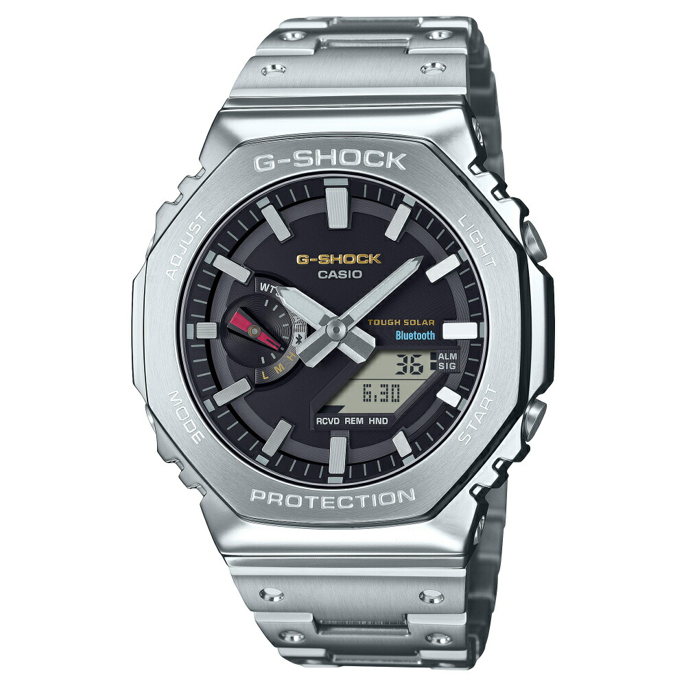 【正規品】カシオ CASIO Gショック FULL METAL 2100 Series GM-B2100SD-1CJF ブラック文字盤 新品 腕時計 メンズ