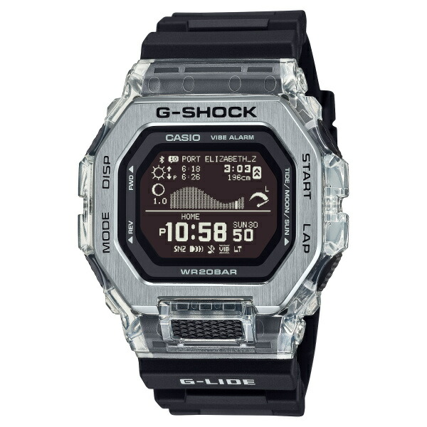 楽天市場】【中古】美品 CASIO G-SHOCK Gショック GBX-100 Ron