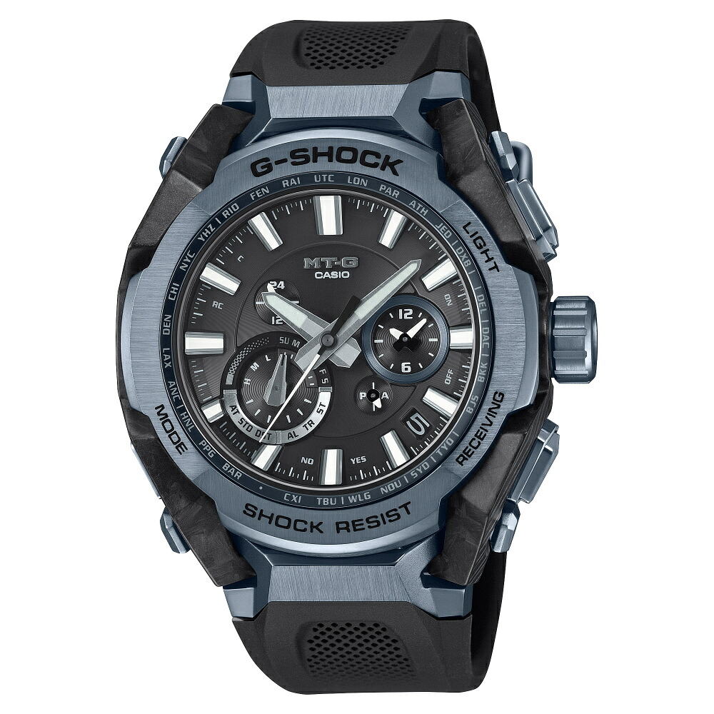 【正規品】カシオ CASIO Gショック MTG-B4000 Series MTG-B4000B-1A2JF ブラック文字盤 新品 腕時計 メンズ|ジェムキャッスルゆきざき