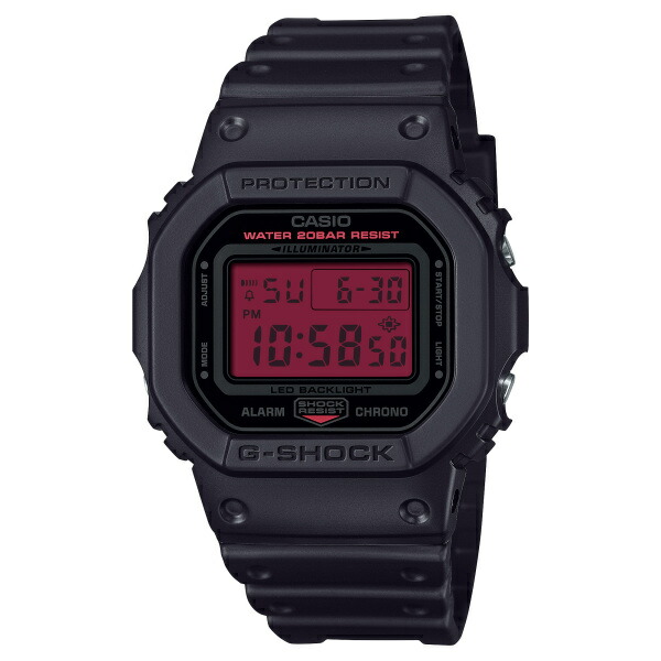 腕時計・懐中時計(男性)　B’z G-SHOCK B’z DW-5600 “LIMITED MODEL”(ブラック) 「B’z 30th Year Exhibition “SCENES” 1988-2018」 会場限定抽選販売品 楽天市場】B'z G-SHOCK DW-5600 LIMITED MODEL 30th Year