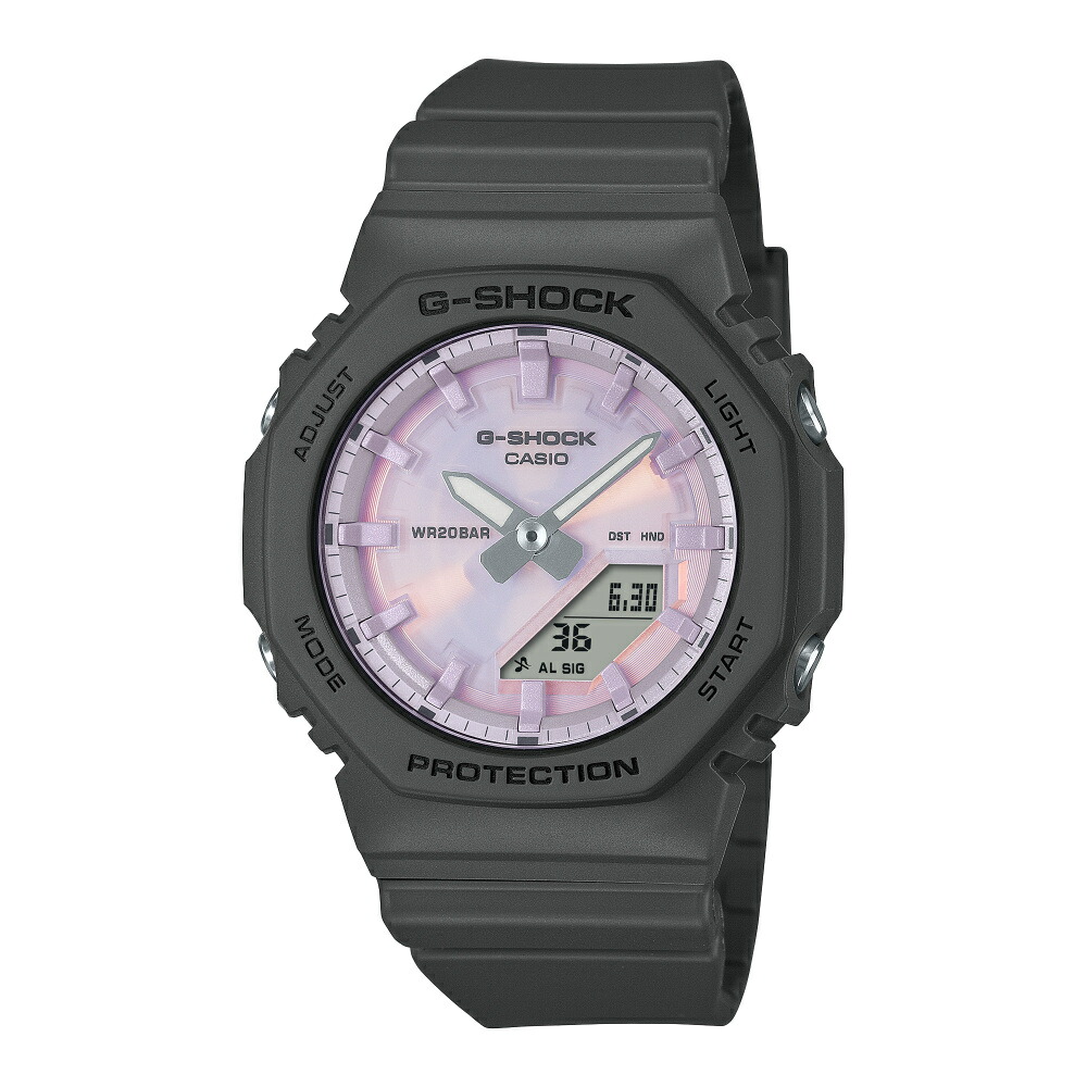【正規品】カシオ CASIO Gショック ANALOG-DIGITAL GMA-P2100PC-1AJF パープル文字盤 新品 腕時計 男女兼用