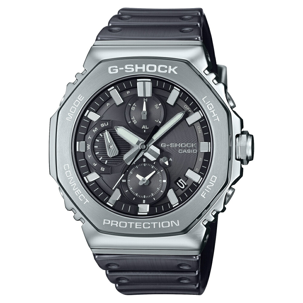 【正規品】カシオ CASIO Gショック FULL METAL GMC-B2100 SERIES GMC-B2100Y-1AJF ブラック文字盤 新品 腕時計 メンズ｜ジェムキャッスルゆきざき