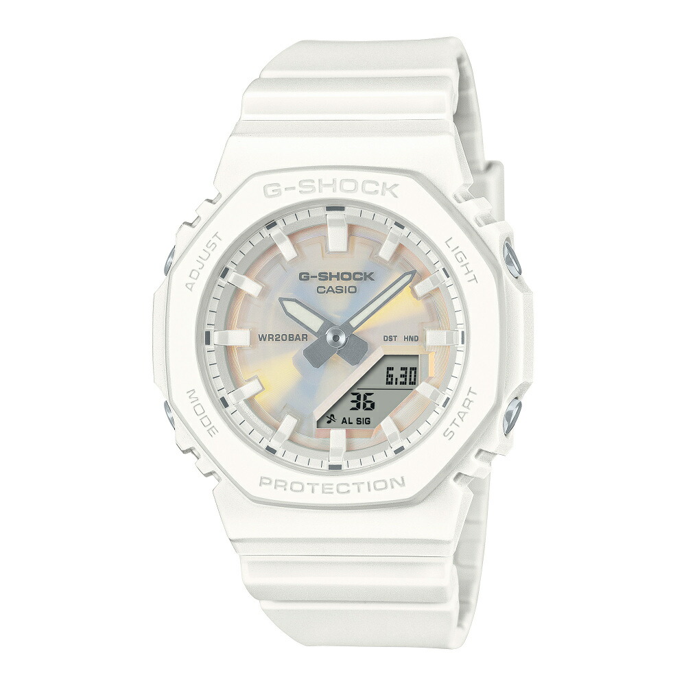 【正規品】カシオ CASIO Gショック ANALOG-DIGITAL GMA-P2100PC-7AJF シルバー文字盤 新品 腕時計 男女兼用