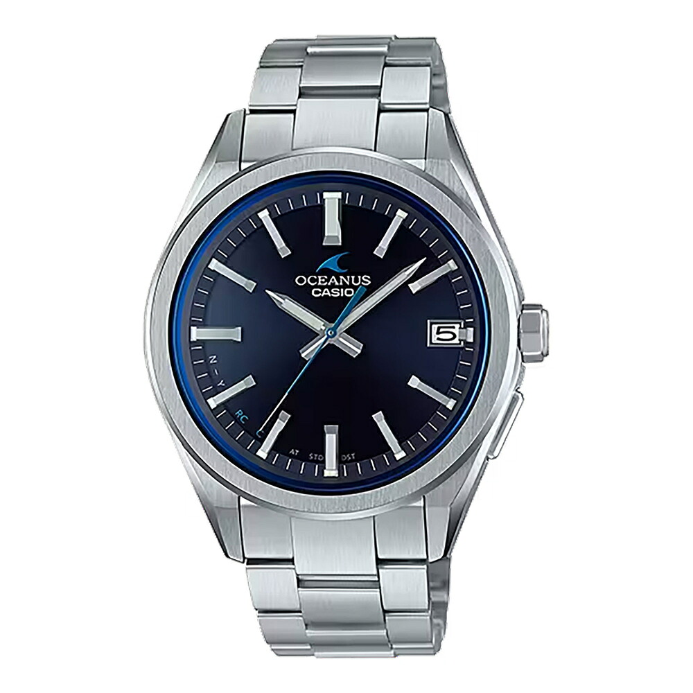 【正規品】カシオ CASIO オシアナス 3 hands model OCW-T200S-1AJF ブラック文字盤 新品 腕時計 メンズ