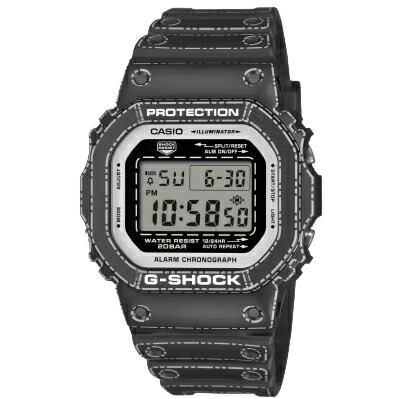 【正規品】カシオ CASIO Gショック 5600 SERIES DW-5600RGM-1JR グレー文字盤 新品 腕時計 メンズ