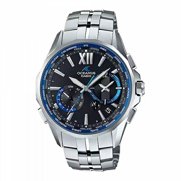 時計 ocw s100 1ajf CASIO OCEANUS OCW-S100-1AJF – With Time JP