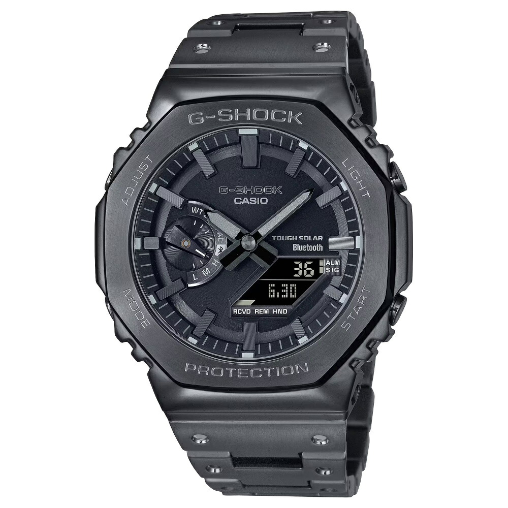【正規品】カシオ CASIO Gショック FULL METAL 2100 Series GM-B2100BD-1AJF ブラック文字盤 新品 腕時計 メンズ|ジェムキャッスルゆきざき
