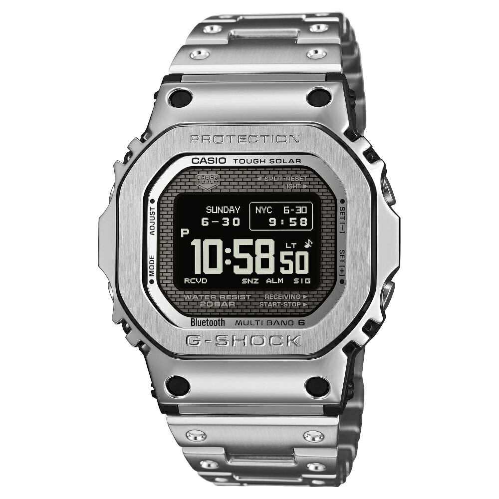 【正規品】カシオ CASIO Gショック FULL METAL 5000 SERIES GMW-BZ5000D-1JF ブラック文字盤 新品 腕時計 メンズ｜ジェムキャッスルゆきざき